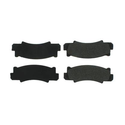 Centric Parts Disc Brake Pad Set Semi-Metallic with Shims for 1971-1973 Ford Pinto 102.00360