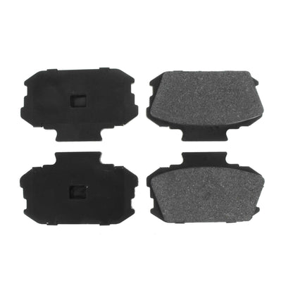 Centric Parts Disc Brake Pad Set Shimmed Semi-Metallic for 100% Asbestos and Copper Free Formula 102.00370