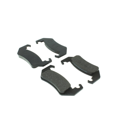 Centric Parts Disc Brake Pad Set Shimmed Semi-Metallic for 100% Asbestos and Copper Free Formula 102.00380