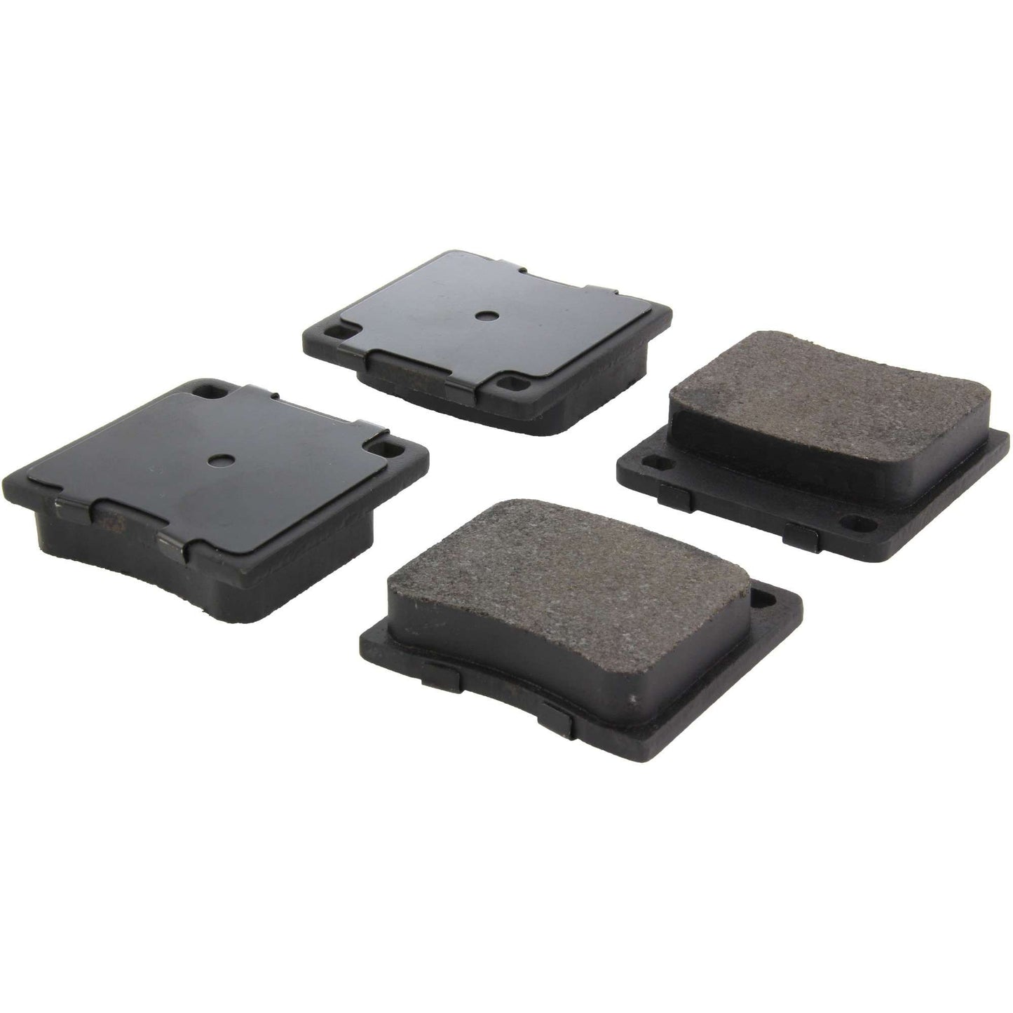 Centric Parts Disc Brake Pad Set Semi-Metallic with Shims for 1973-1982 Honda Civic Nissan 310 1200 B110 F10 102.00410