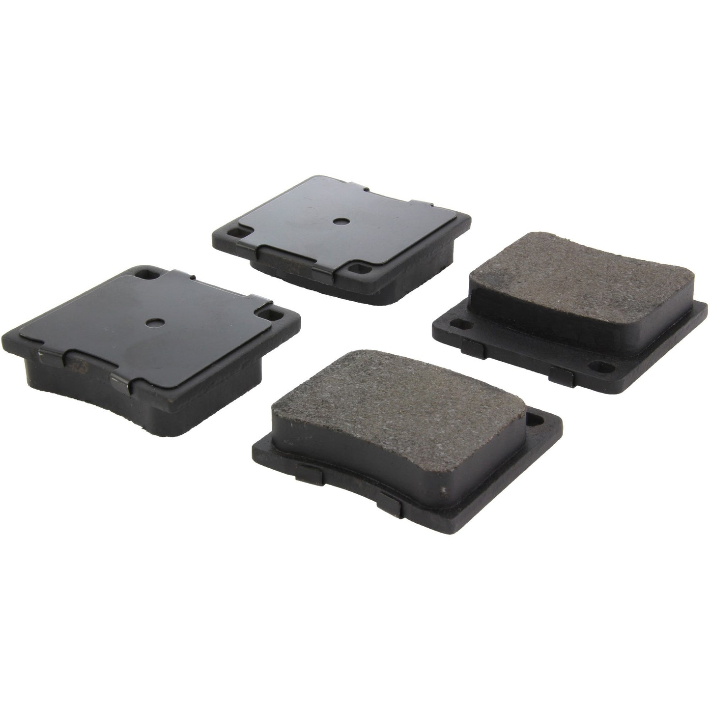 Centric Parts Disc Brake Pad Set Semi-Metallic with Shims for 1973-1982 Honda Civic Nissan 310 1200 B110 F10 102.00410