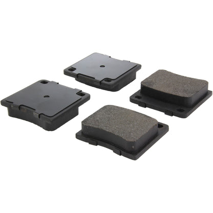 Centric Parts Disc Brake Pad Set Semi-Metallic with Shims for 1973-1982 Honda Civic Nissan 310 1200 B110 F10 102.00410