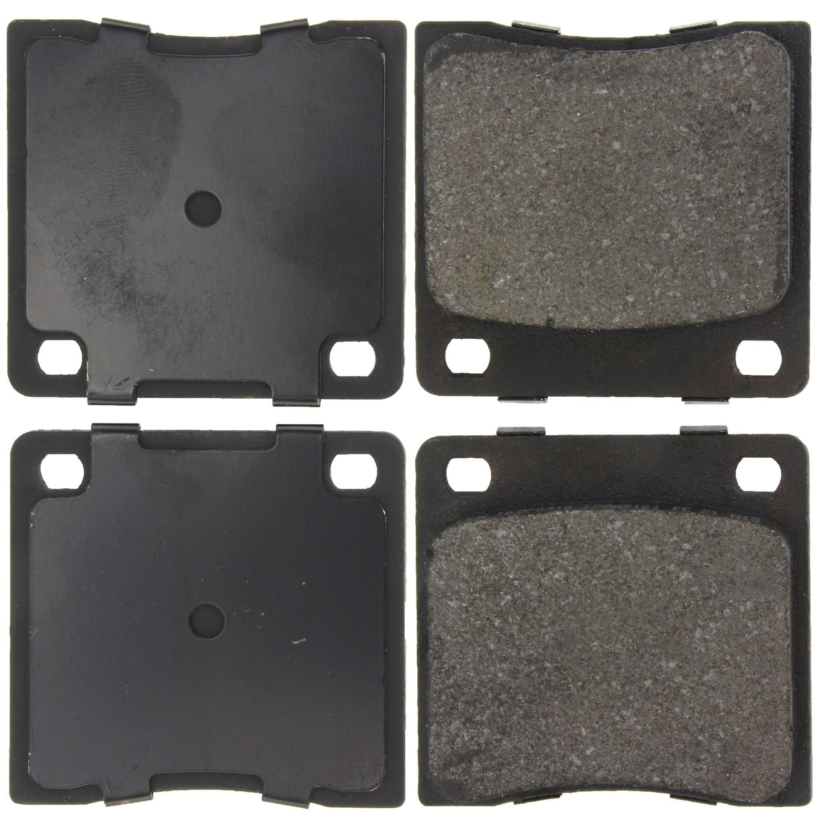 Centric Parts Disc Brake Pad Set Semi-Metallic with Shims for 1973-1982 Honda Civic Nissan 310 1200 B110 F10 102.00410