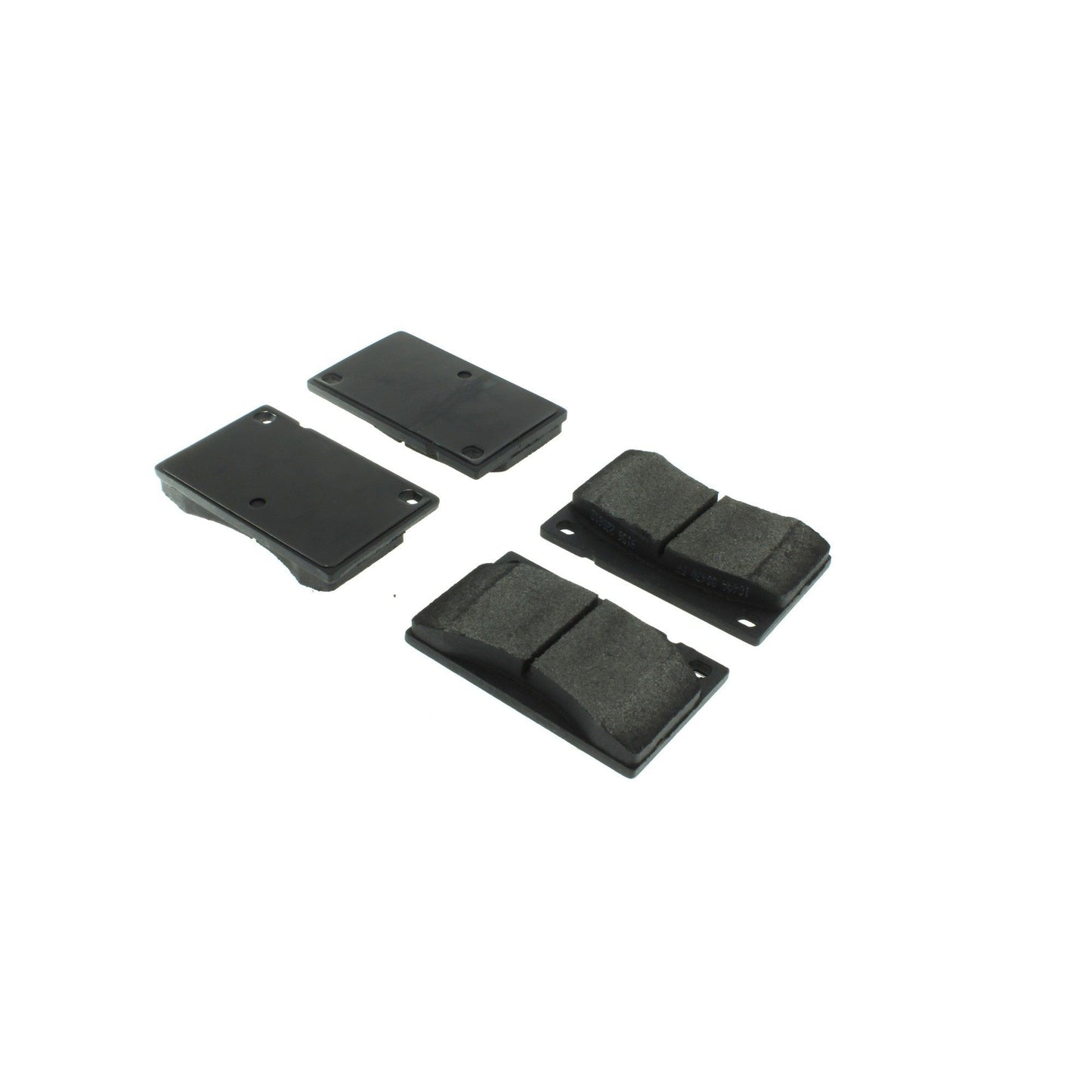 Centric Parts Disc Brake Pad Set with Semi-Metallic compounds 102.00430