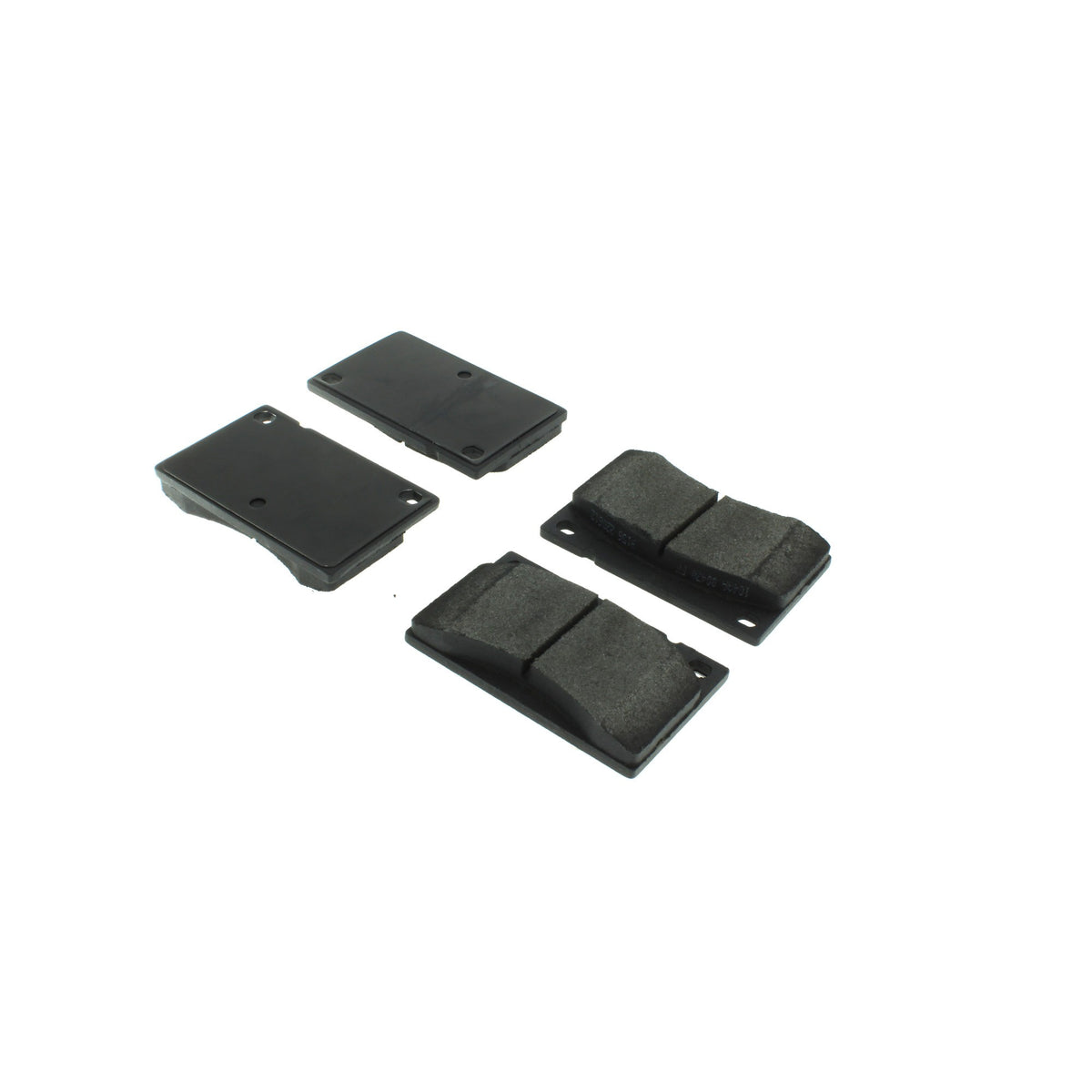 Centric Parts Disc Brake Pad Set with Semi-Metallic compounds 102.00430