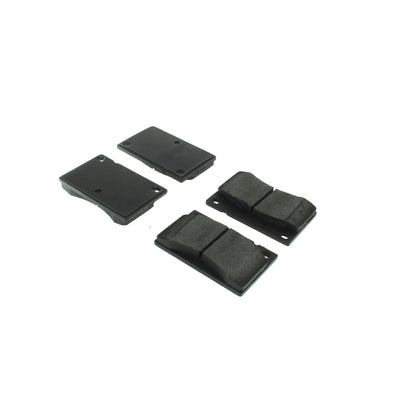 Centric Parts Disc Brake Pad Set with Semi-Metallic compounds 102.00430