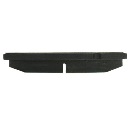 Centric Parts Disc Brake Pad Set with Semi-Metallic compounds 102.00430