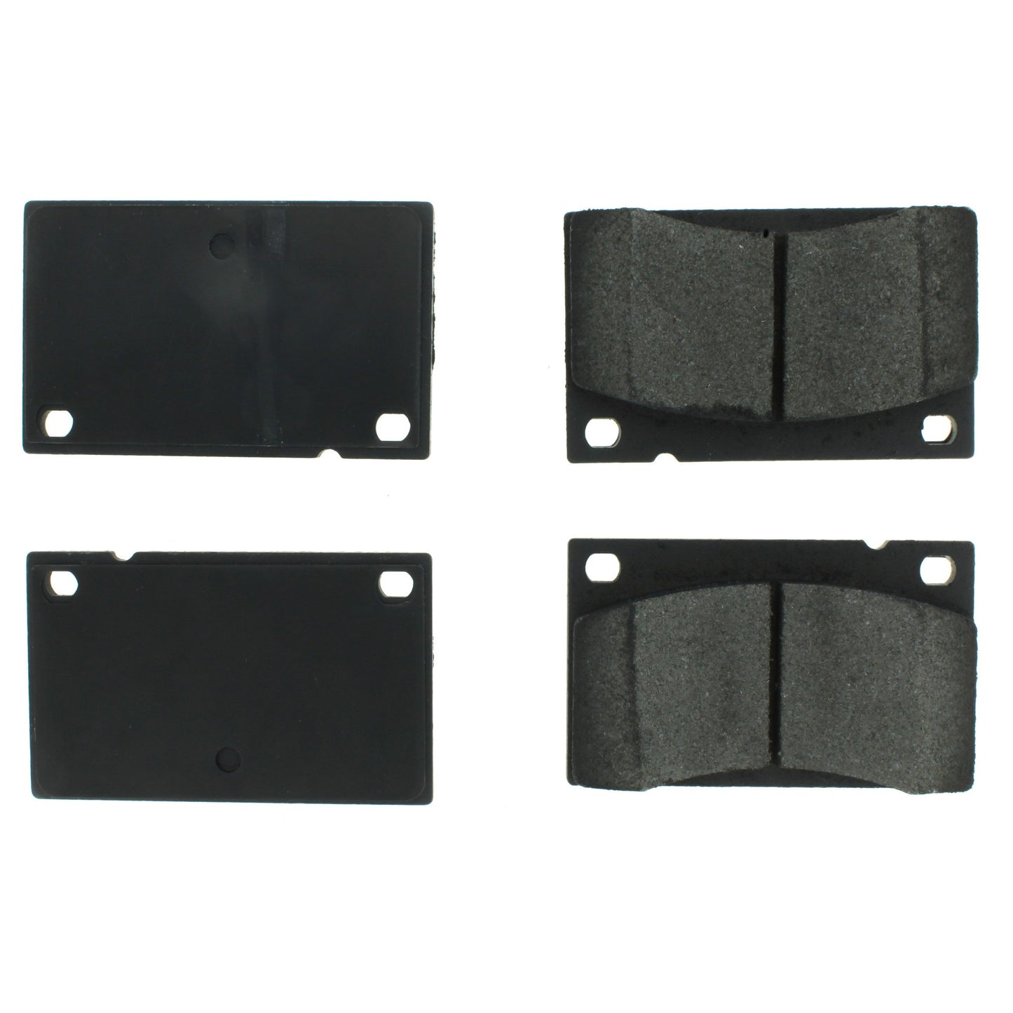Centric Parts Disc Brake Pad Set with Semi-Metallic compounds 102.00430