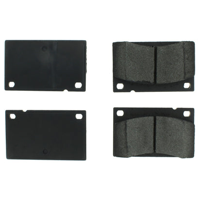 Centric Parts Disc Brake Pad Set with Semi-Metallic compounds 102.00430
