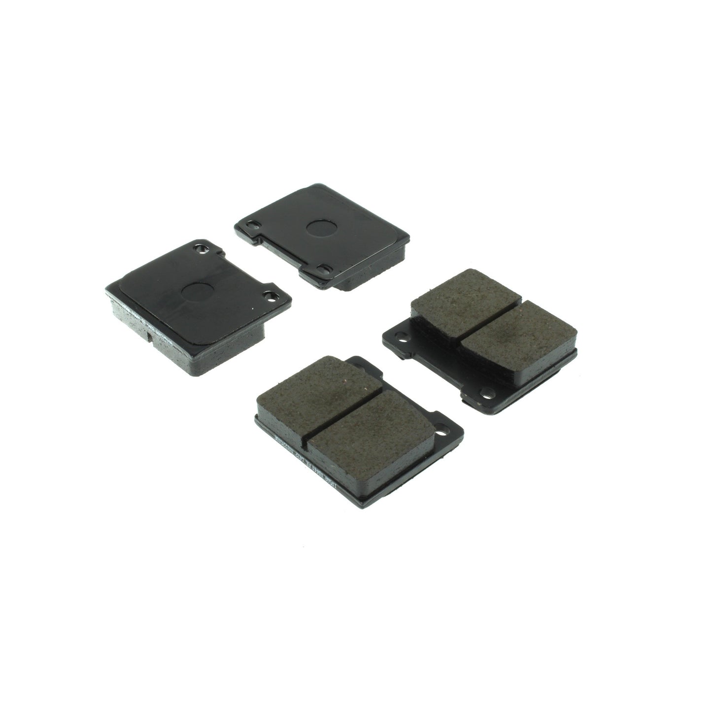 Centric Parts Disc Brake Pad Set with Semi-Metallic compounds 102.00440