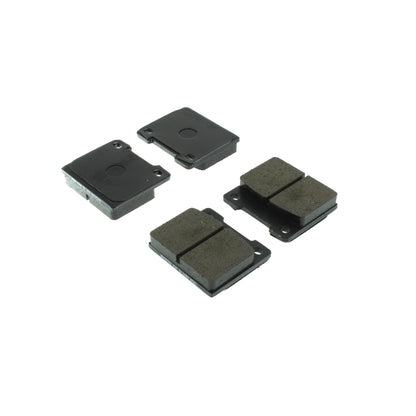 Centric Parts Disc Brake Pad Set with Semi-Metallic compounds 102.00440