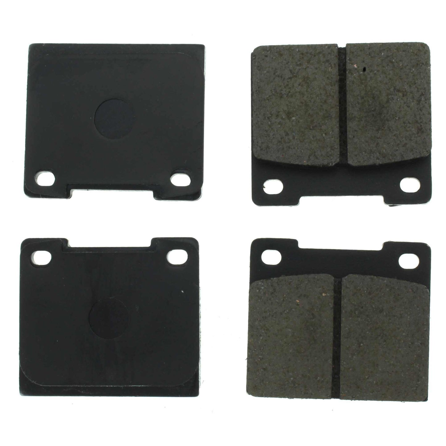 Centric Parts Disc Brake Pad Set with Semi-Metallic compounds 102.00440