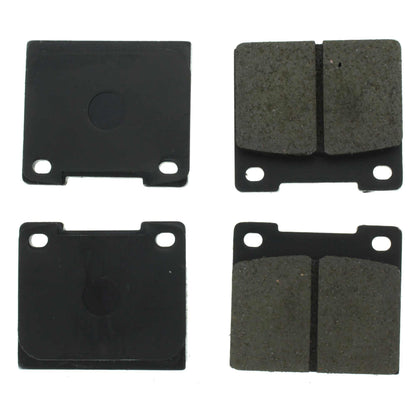 Centric Parts Disc Brake Pad Set with Semi-Metallic compounds 102.00440