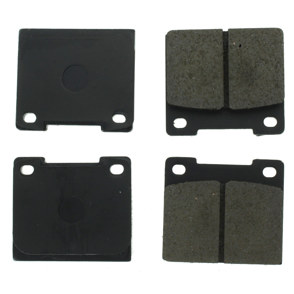 Centric Parts Disc Brake Pad Set with Semi-Metallic compounds 102.00440