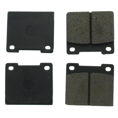 Centric Parts Disc Brake Pad Set with Semi-Metallic compounds 102.00440