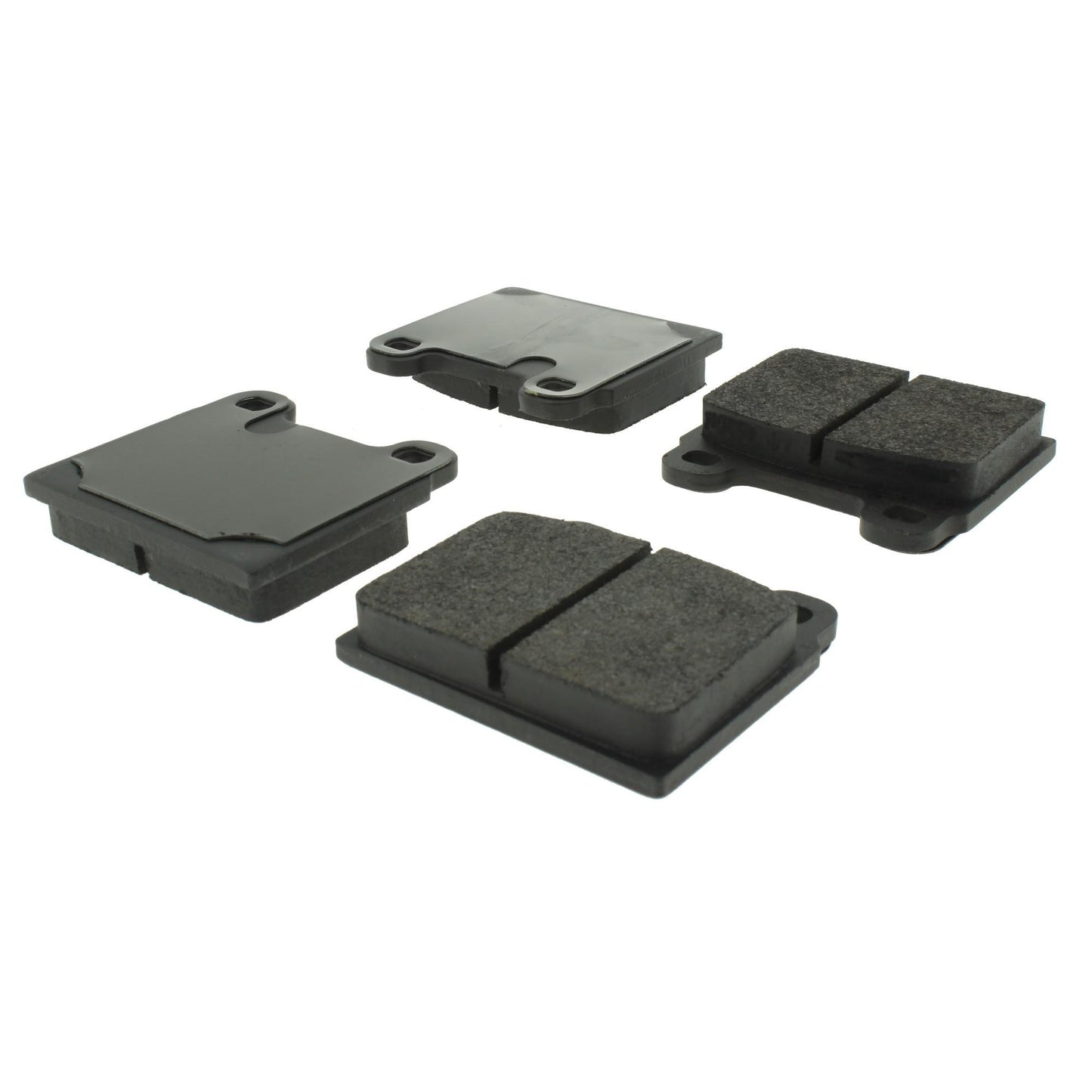 Centric Parts Disc Brake Pad Set with Semi-Metallic compounds 102.00450