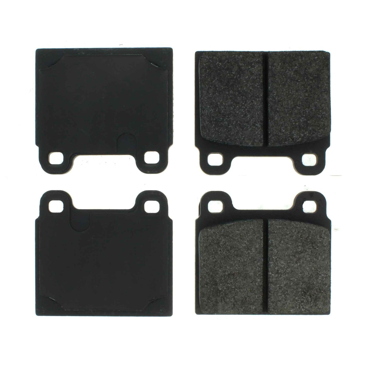 Centric Parts Disc Brake Pad Set with Semi-Metallic compounds 102.00450