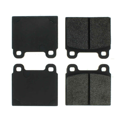 Centric Parts Disc Brake Pad Set with Semi-Metallic compounds 102.00450