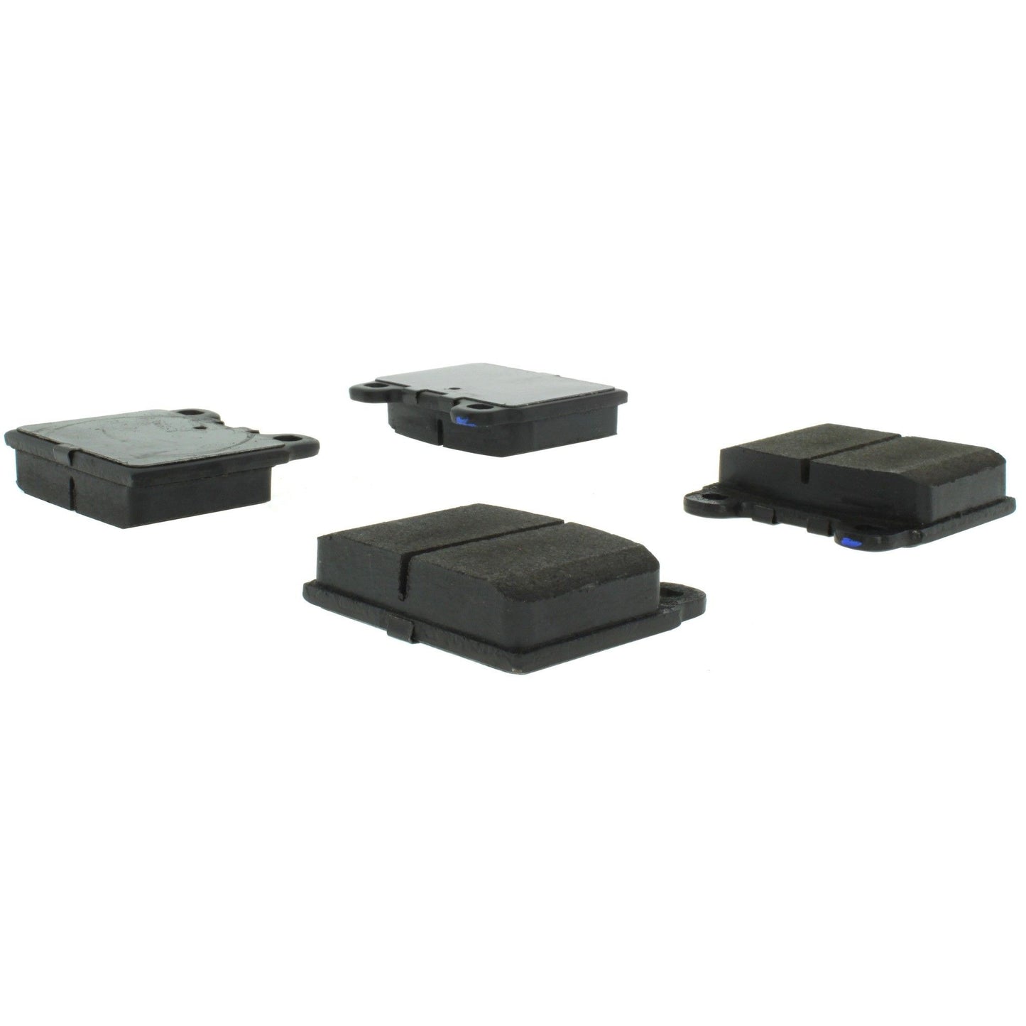 Centric Parts Disc Brake Pad Set with Semi-Metallic compounds 102.00451