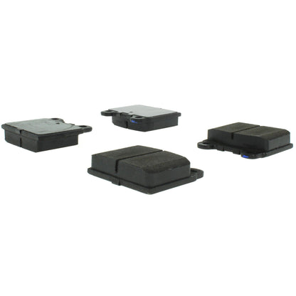 Centric Parts Disc Brake Pad Set with Semi-Metallic compounds 102.00451