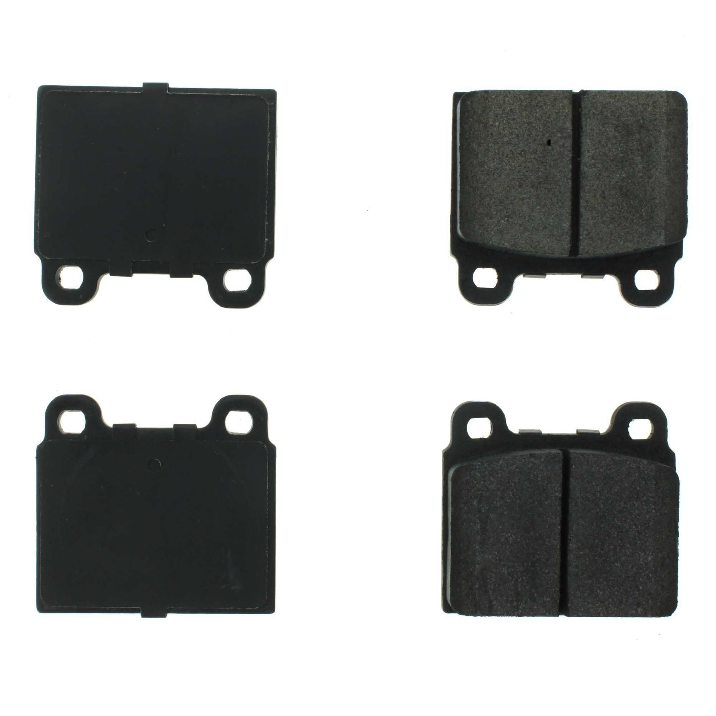 Centric Parts Disc Brake Pad Set with Semi-Metallic compounds 102.00451