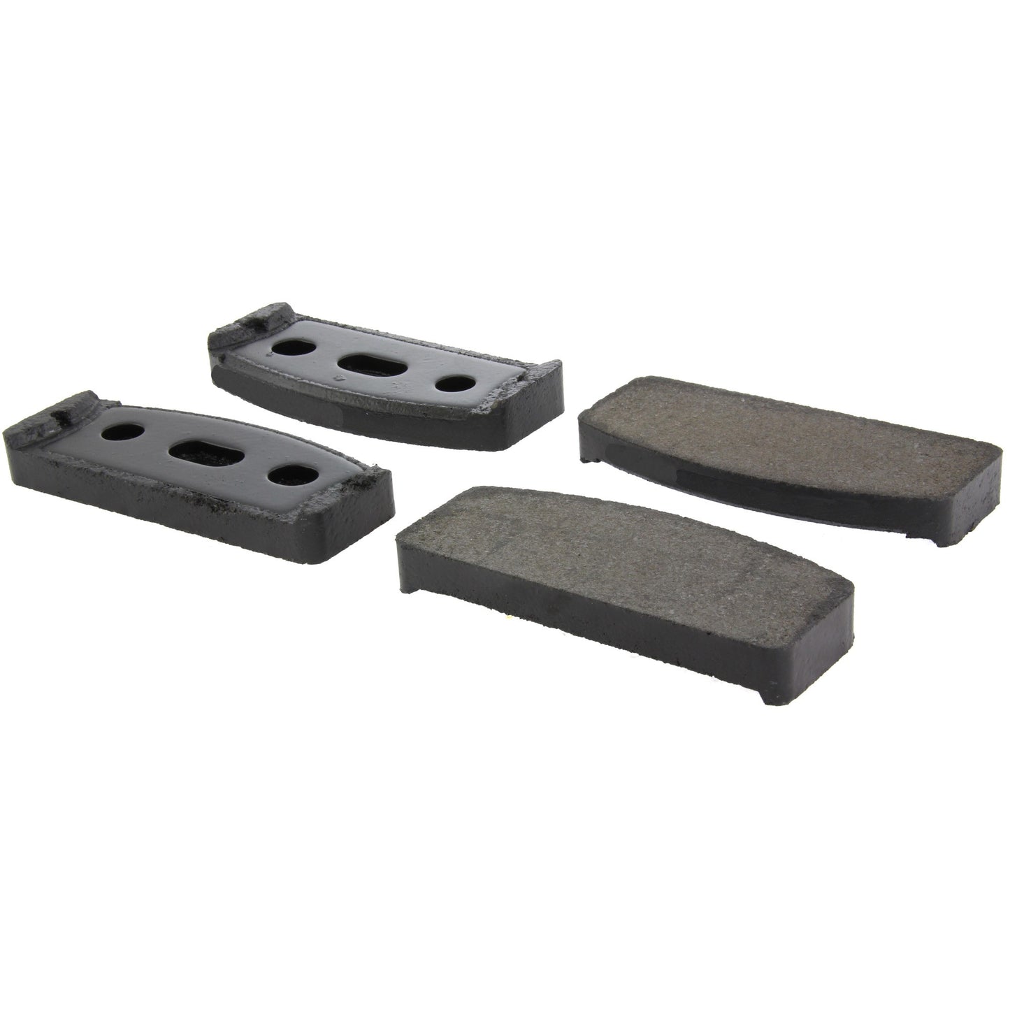 Centric Parts Disc Brake Pad Set Semi-Metallic with Shims for 1960-1971 Renault Models 102.00460