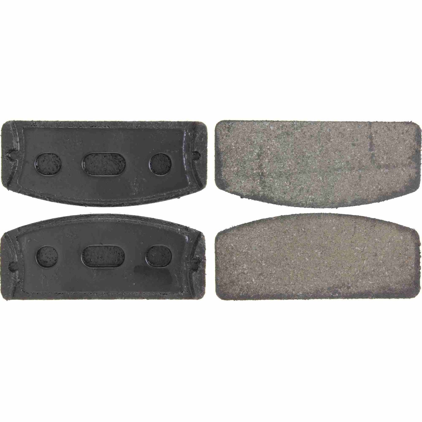 Centric Parts Disc Brake Pad Set Semi-Metallic with Shims for 1960-1971 Renault Models 102.00460