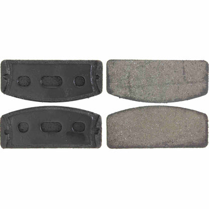Centric Parts Disc Brake Pad Set Semi-Metallic with Shims for 1960-1971 Renault Models 102.00460