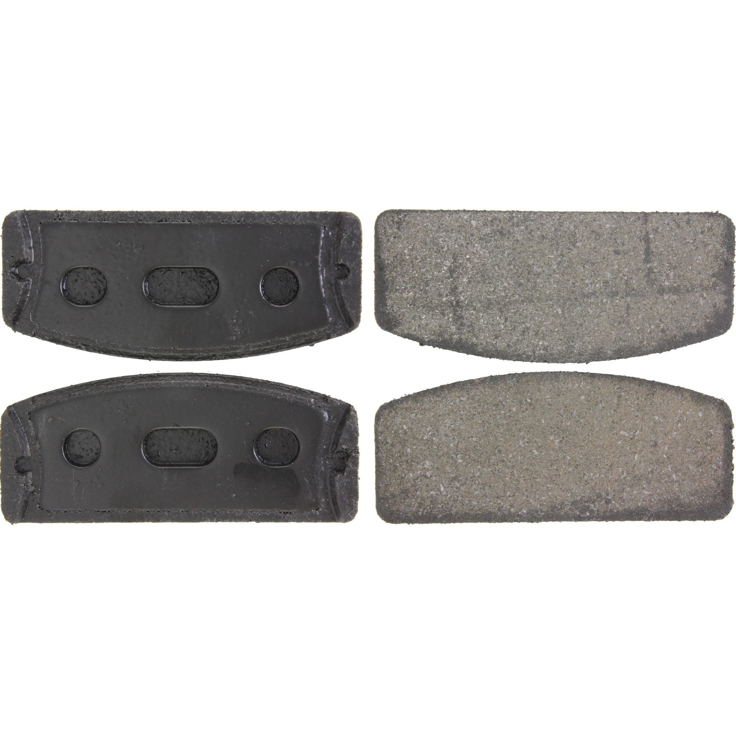 Centric Parts Disc Brake Pad Set Semi-Metallic with Shims for 1960-1971 Renault Models 102.00460