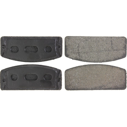 Centric Parts Disc Brake Pad Set Semi-Metallic with Shims for 1960-1971 Renault Models 102.00460