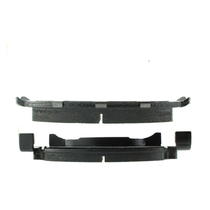 Centric Parts Disc Brake Pad Set with Semi-Metallic compounds 102.00500