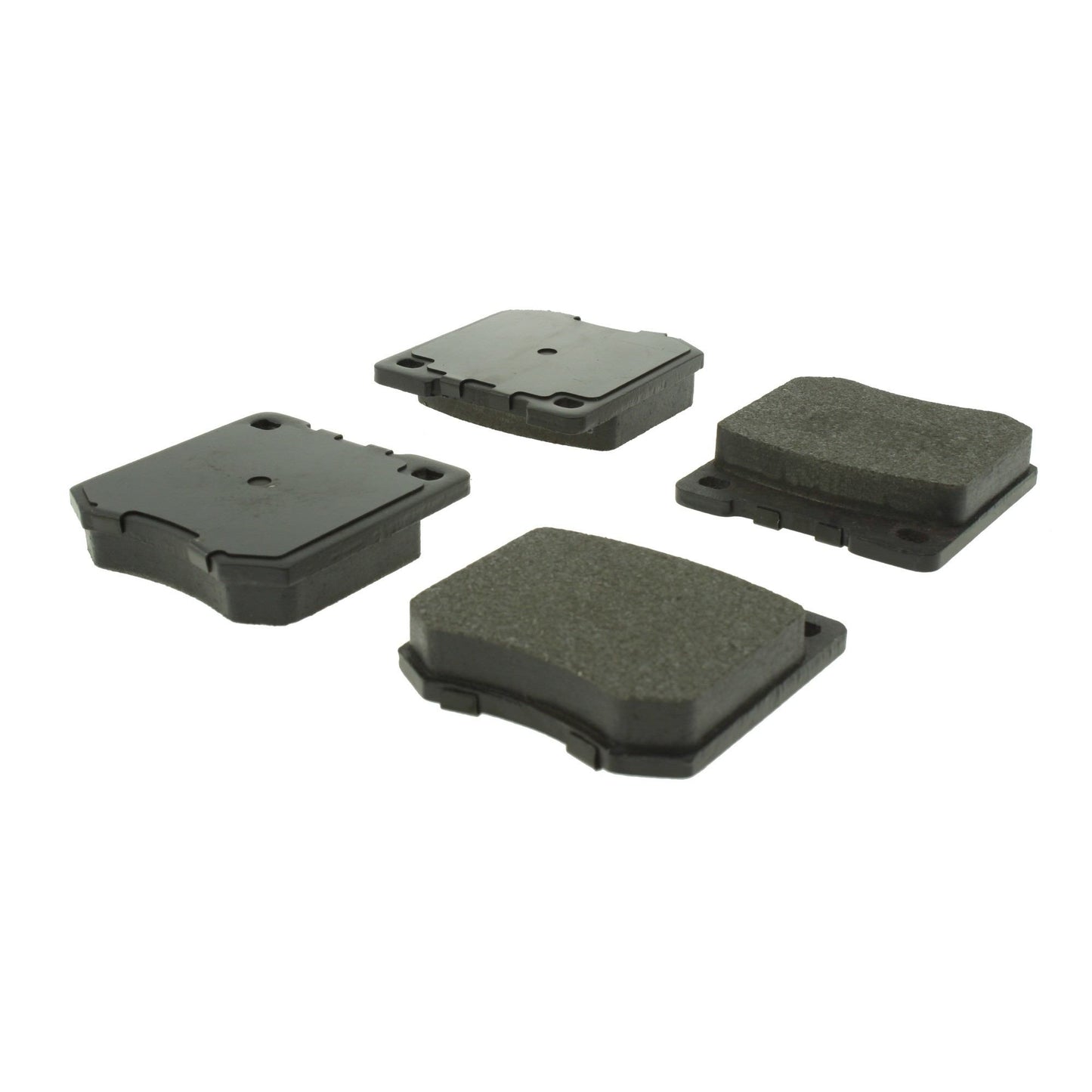 Centric Parts Disc Brake Pad Set Semi-Metallic with Shims for 1964-1976 Vintage Cars 102.00510