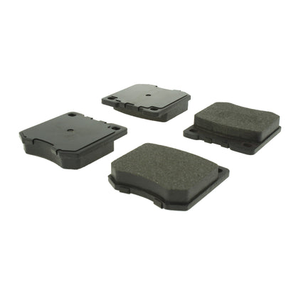 Centric Parts Disc Brake Pad Set Semi-Metallic with Shims for 1964-1976 Vintage Cars 102.00510