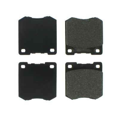 Centric Parts Disc Brake Pad Set Semi-Metallic with Shims for 1964-1976 Vintage Cars 102.00510