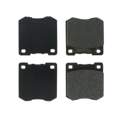 Centric Parts Disc Brake Pad Set Semi-Metallic with Shims for 1964-1976 Vintage Cars 102.00510