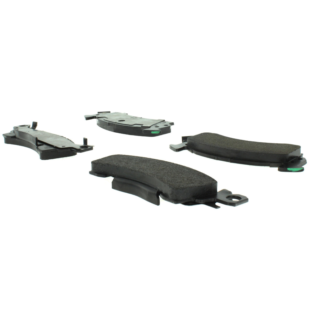 Centric Parts Disc Brake Pad Set with Semi-Metallic compounds 102.00520