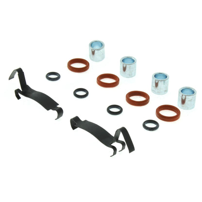 Centric Parts Disc Brake Pad Set with Semi-Metallic compounds 102.00520