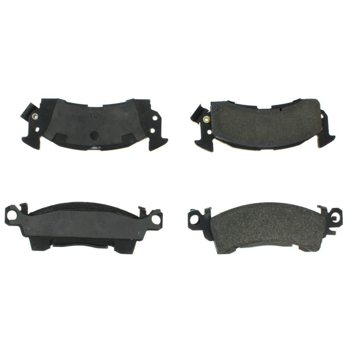 Centric Parts Disc Brake Pad Set with Semi-Metallic compounds 102.00520