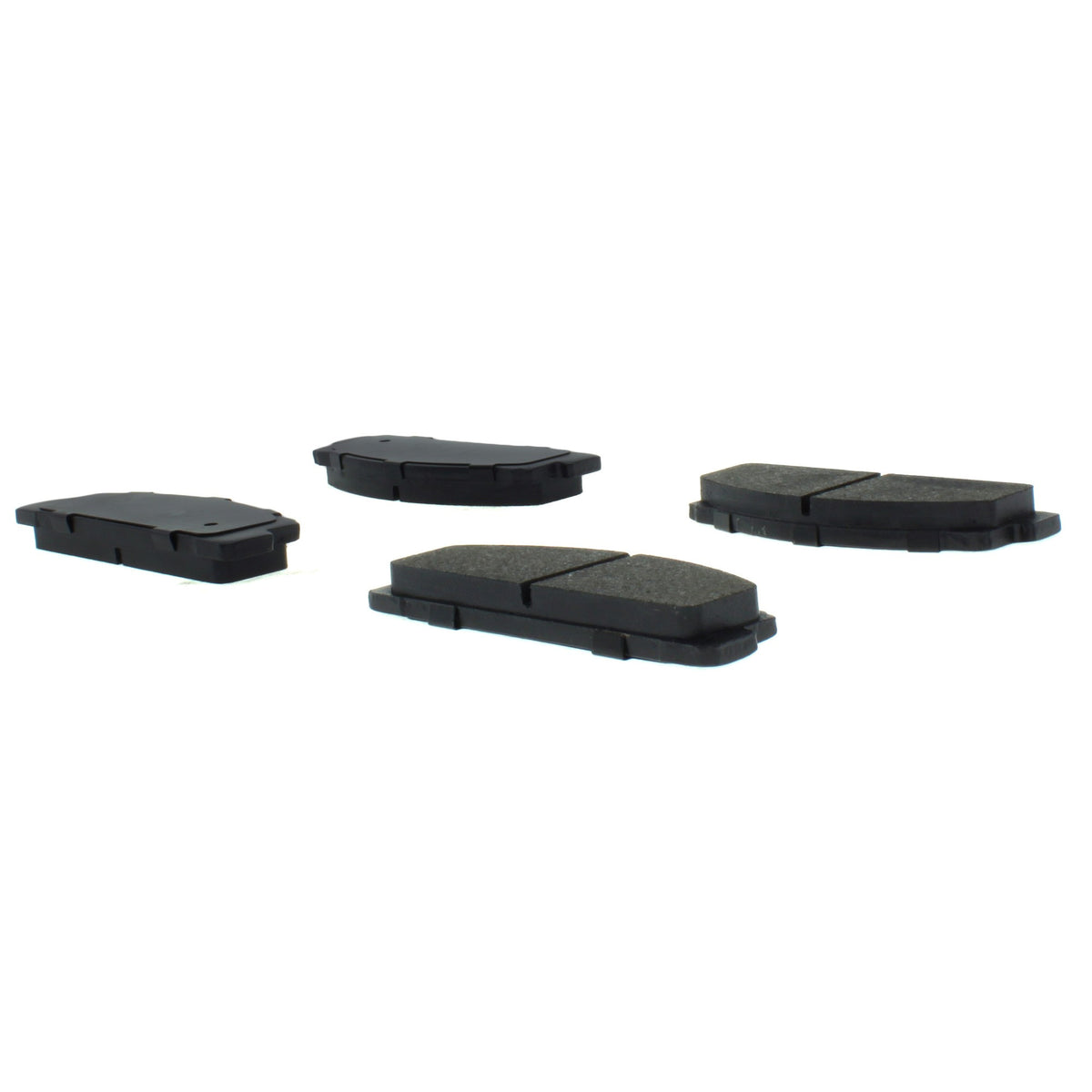 Centric Parts Disc Brake Pad Set with Semi-Metallic compounds 102.00540