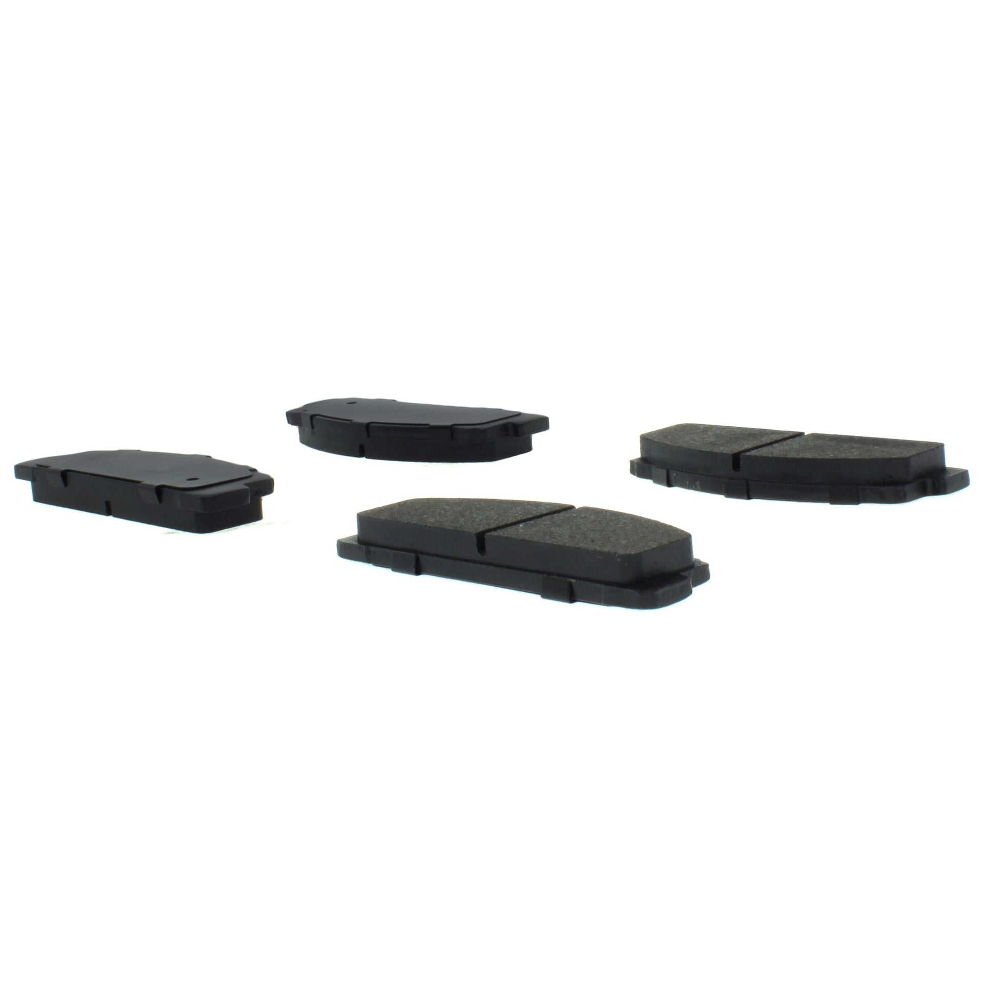 Centric Parts Disc Brake Pad Set with Semi-Metallic compounds 102.00540