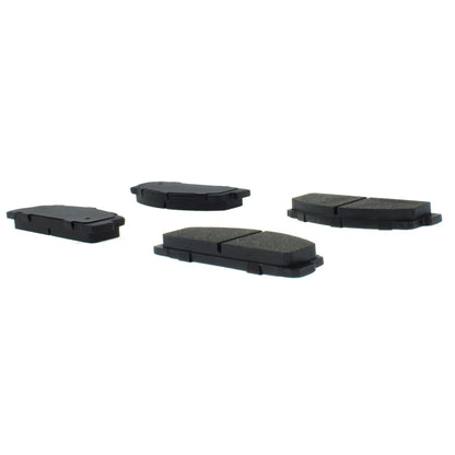 Centric Parts Disc Brake Pad Set with Semi-Metallic compounds 102.00540
