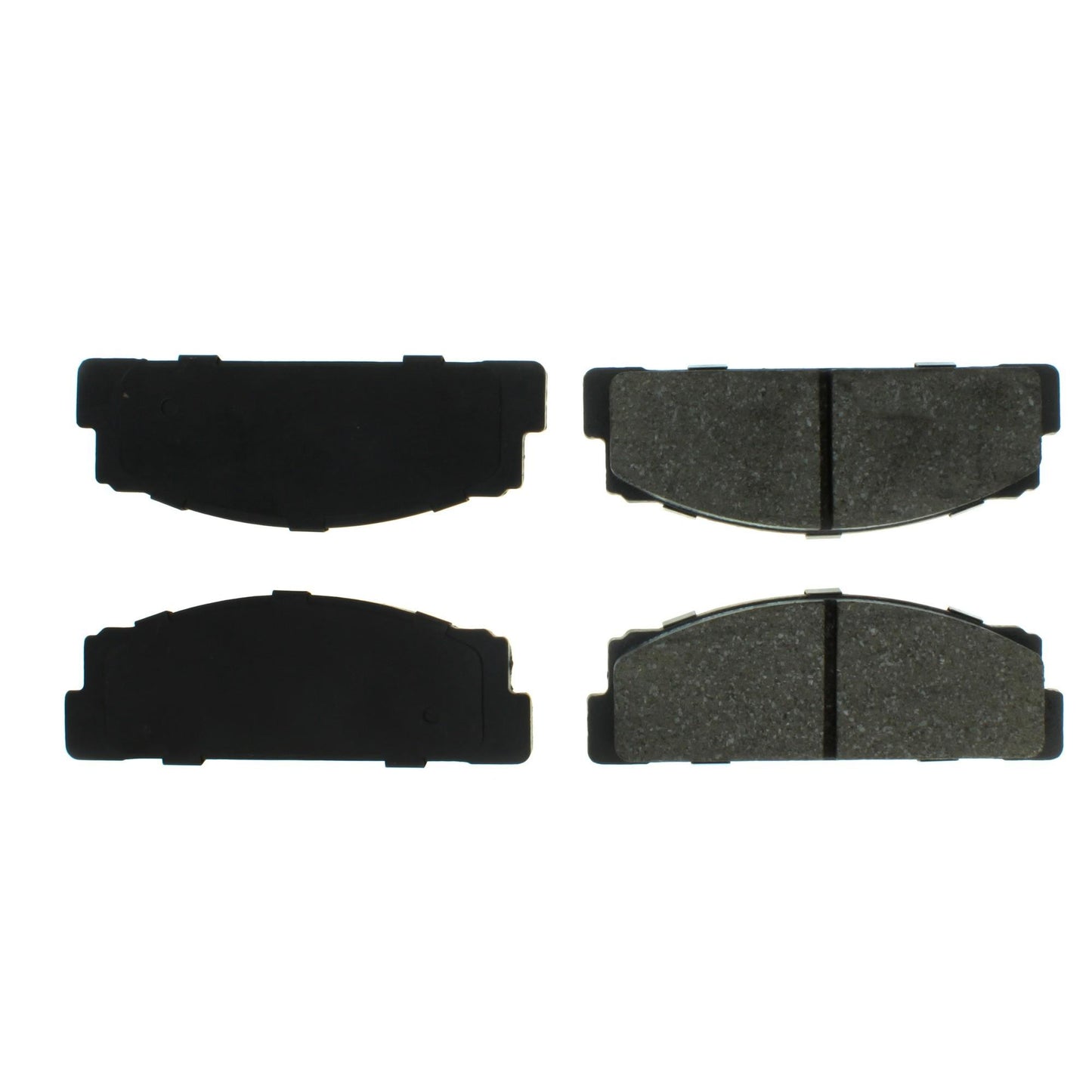 Centric Parts Disc Brake Pad Set with Semi-Metallic compounds 102.00540