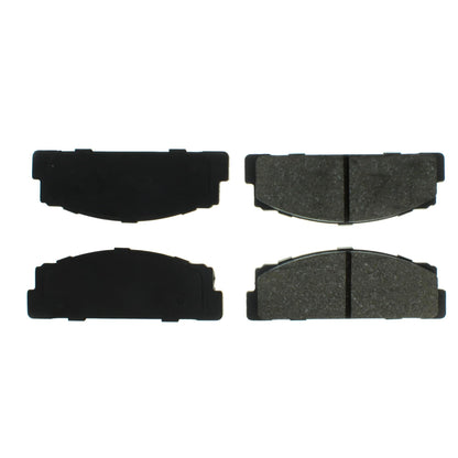Centric Parts Disc Brake Pad Set with Semi-Metallic compounds 102.00540