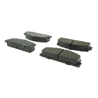 Centric Parts Disc Brake Pad Set with Semi-Metallic compounds 102.00541