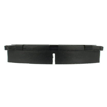 Centric Parts Disc Brake Pad Set with Semi-Metallic compounds 102.00541