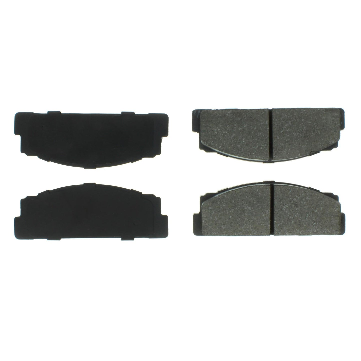 Centric Parts Disc Brake Pad Set with Semi-Metallic compounds 102.00541