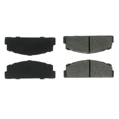 Centric Parts Disc Brake Pad Set with Semi-Metallic compounds 102.00541