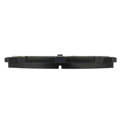Centric Parts Disc Brake Pad Set Semi-Metallic with Noise Reduction 102.00710