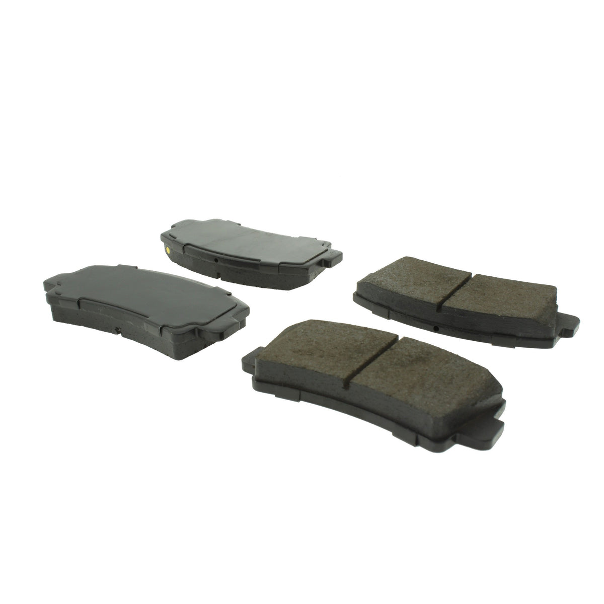 Centric Parts Disc Brake Pad Set with Semi-Metallic compounds for 102.00760
