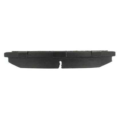 Centric Parts Disc Brake Pad Set with Semi-Metallic compounds for 102.00760